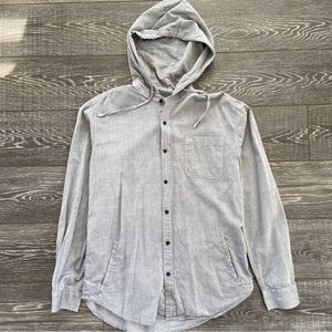 Ezekiel Hooded Button Down